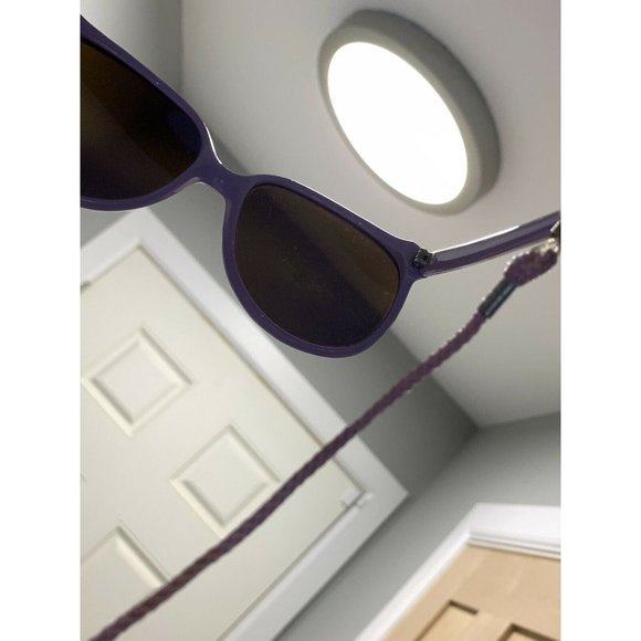 Vintage Ski sunglasses Taiwan Roc Mirrored  Mountaineering Glacier Frame Violet main image 6